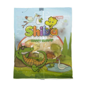 Halal Gummy Candy – Zachte Happy Swamp Gummies – Shiba (30 stuks)