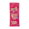 Halal Gummy Candy – Zachte Aardbei Yummy Sticks – Shiba (30 stuks)