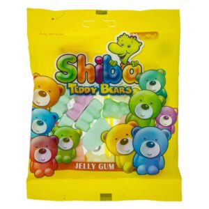 Halal Gummy Candy – Zachte Beervormige Gummies – Shiba (30 stuks)