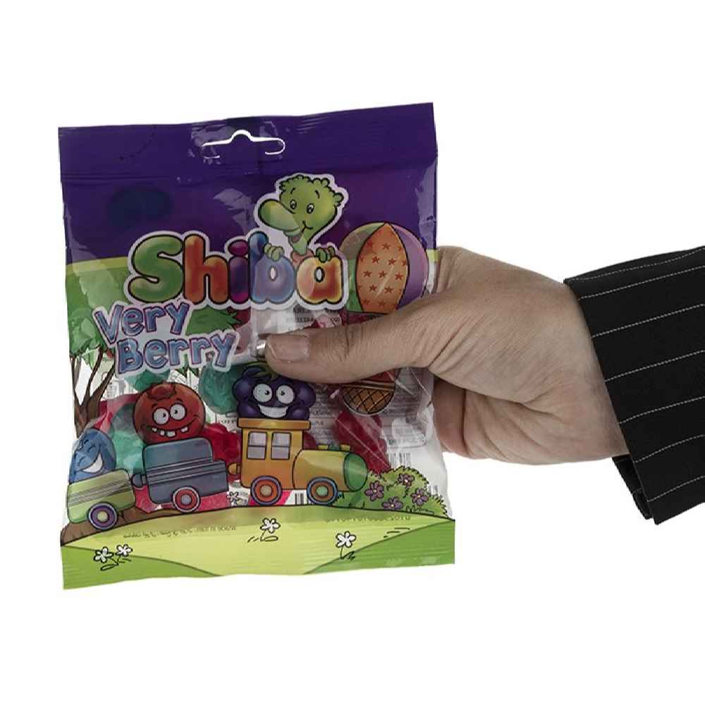 Halal Gummy Candy – Zachte Fruity Berry Gummies – Shiba (30 stuks)