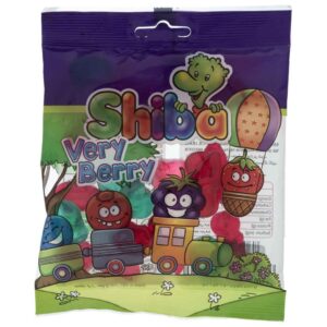 Halal Gummy Candy – Zachte Fruity Berry Gummies – Shiba (30 stuks)