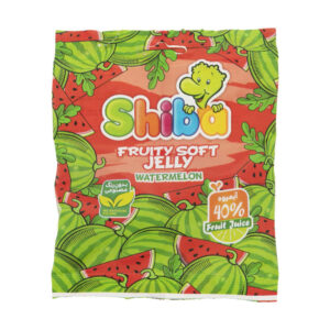 Halal Gummy Candy – Zachte Watermeloen Gummies – Shiba (30 stuks)