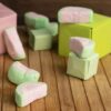 Halal marshmallow pakket – watermeloen – Shiba (20 stuks)