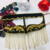 Handgemaakt Geborduurd Battoulah-masker – Golf-boerka Asa-model