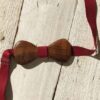 Handgemaakte Houten Strik – Elegant Payam Model