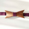 Handgemaakte Houten Strik – Elegant Sepehr Model