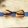 Handgemaakte Houten Strik – Elegant Shamim Model