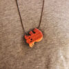 Gesneden Houten Hanger Handgemaakt Artistiek Coala