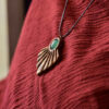Houten Ketting Handgemaakt met Artistieke Stijl Egyptisch