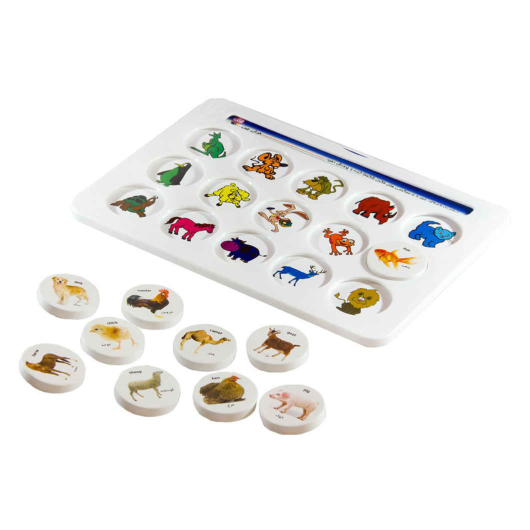 Hoosh Chin Educatief Bordspel (Perzisch & Engels)