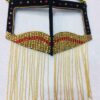 Handgemaakt Rhinestone Battoulah Masker – Majlesi Model