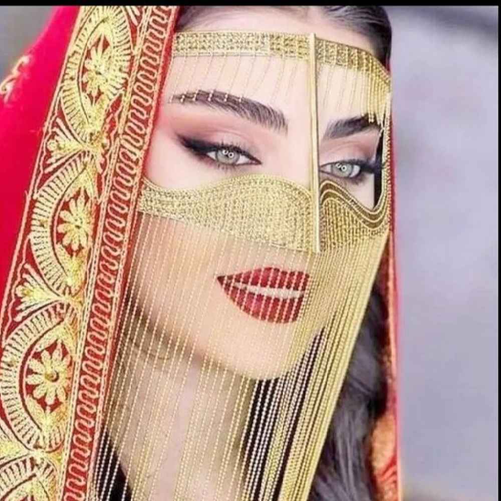 Handgemaakt Battoulah Masker – Golf Burqa Special Edition