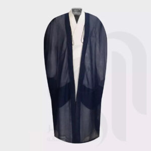Heren Merino Zomer Bisht Mantel – Kantstof – Arabisch-Islamitisch Design