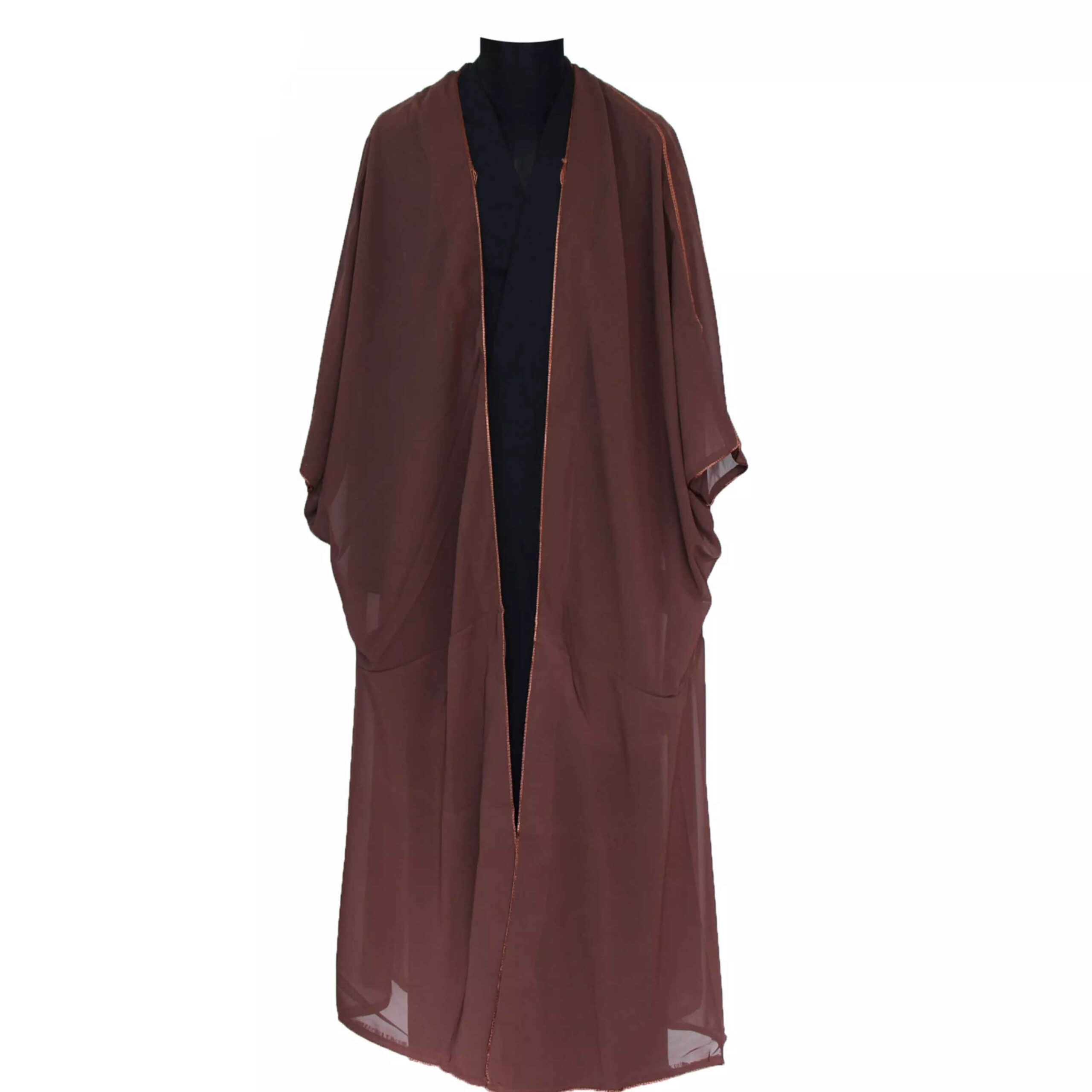 Heren Zomer Zijden Bisht Mantel – Model Harir