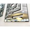 Moderne 3-Delige Wandklok Set – Soheil (Zilver)