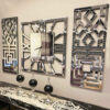 Moderne 3-Delige Wandklok Set – Soheil (Zilver)