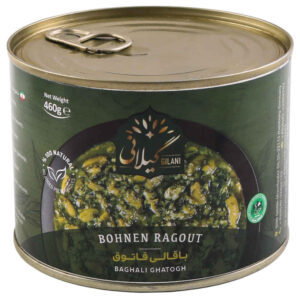 Baghali Ghatogh – Perzische Limoen Lima Bonen, In Blik