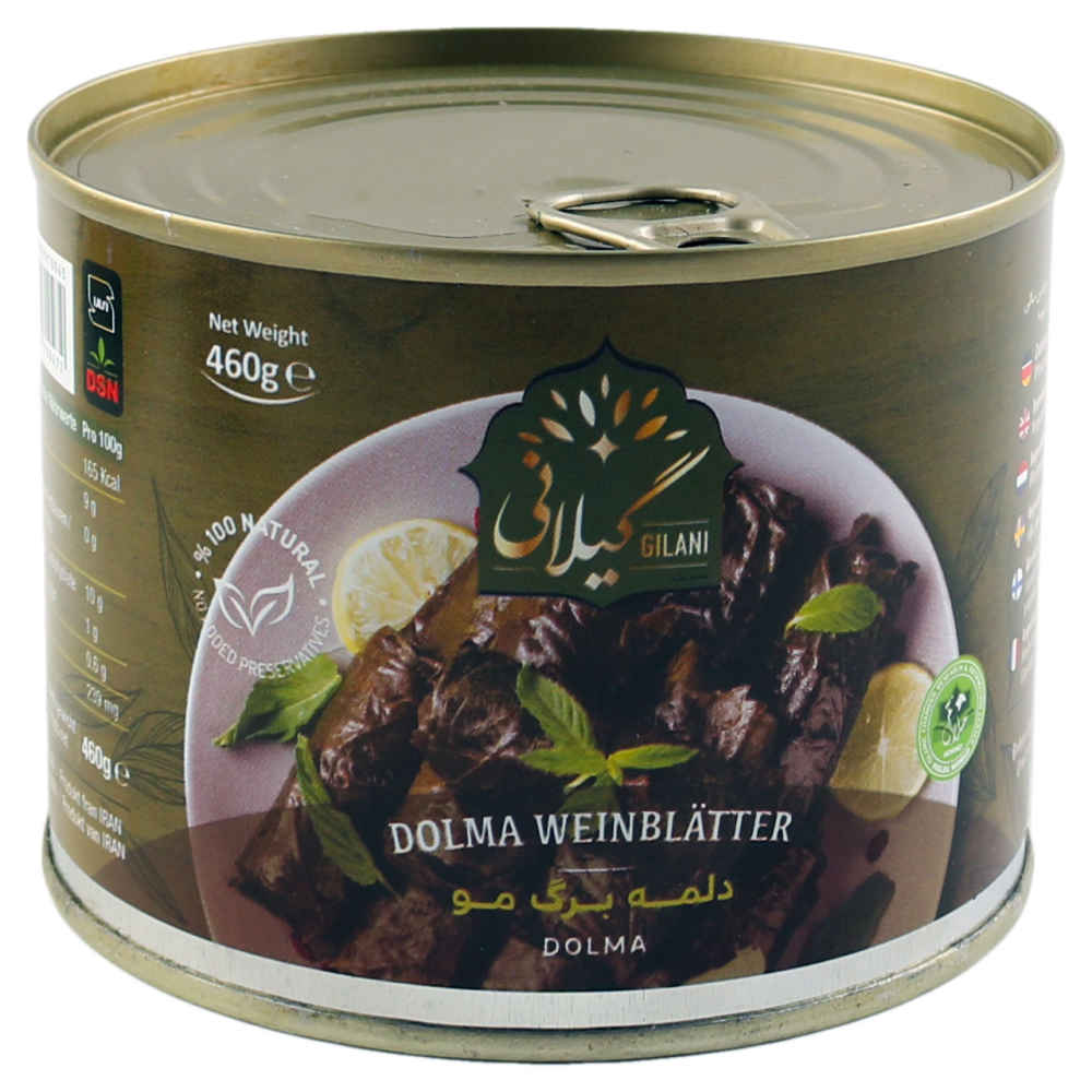 Dolmeh – Gevulde Druivenbladeren in Blik (Set van 5)