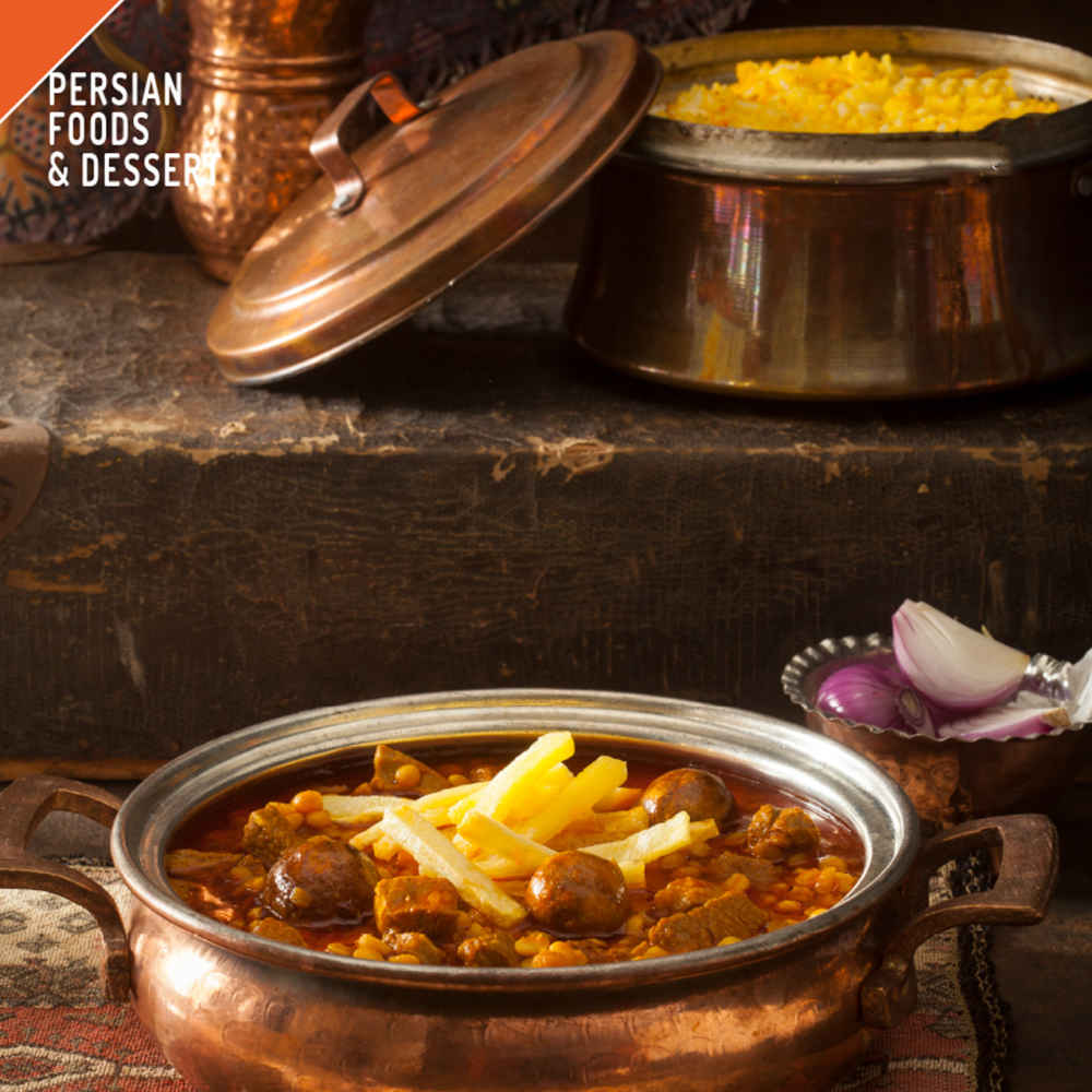 Khoresh Gheimeh – Perzische Gourmet Stoofschotel (5 stuks)