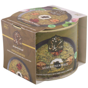 Kashke Bademjan – Aubergine, Wei & Kruidenmix, In Blik (Pack van 5)