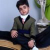 Traditionele Iraanse Lori kledingset voor kinderen – Grijs