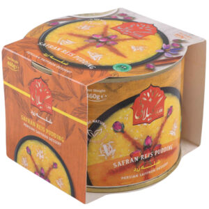 Sholezard – Iraanse Rijstpudding, In Blik (Pack van 5)