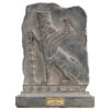 Persepolis Vleugellion Inscriptie Replica Geïnspireerd door Oud-Perzisch