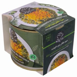 Baghali Polo – Perzische Rijst & Bonen, In Blik
