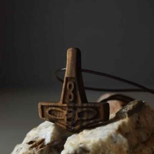 Gesneden Houten Hanger Handgemaakt met Artistieke Stijl Infinity