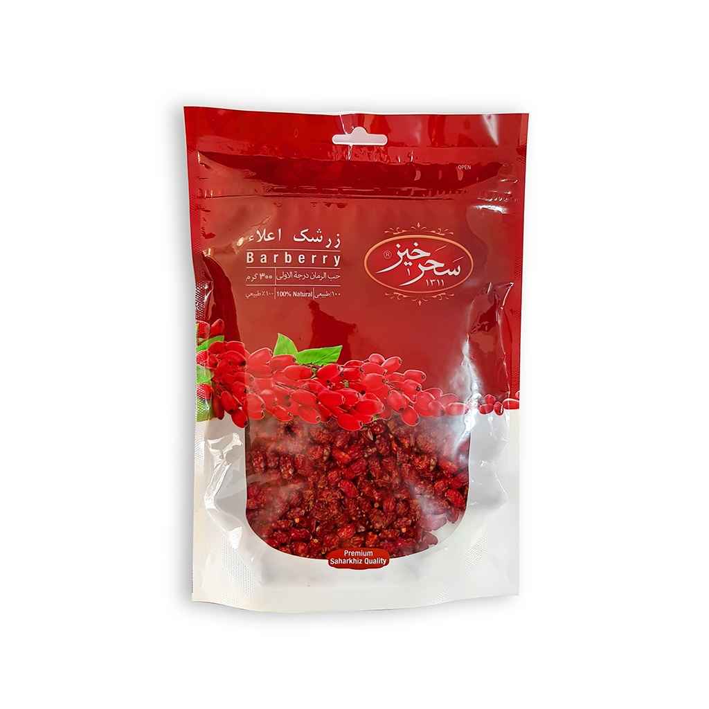 Iraanse Gedroogde Berberisbessen (Saharkhiz) – 600 gram