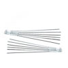 Dunne Gedraaide Spiesen voor Jigar – 52 cm – Set van 12