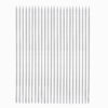 Premium Stalen Kipkebabspiesen 65 cm – Set van 24