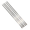 Set van 5 Stalen Kebabspiesen – 63 cm Platte Spiesen