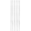 Dunne Stalen Spiesen voor Leverkebab – 50 cm – Set van 6
