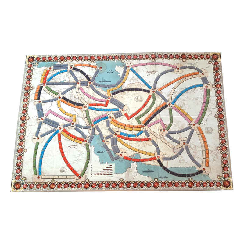 Shahrah Bordspel (Farsi)