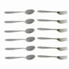 Bestekset Lepel en Vork – Set van 12 Model Mikhak