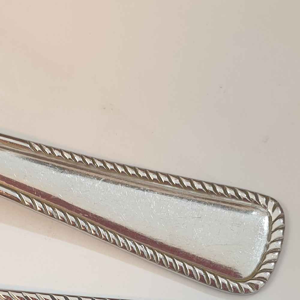 Bestekset Lepel en Vork – Set van 12 Model Modena
