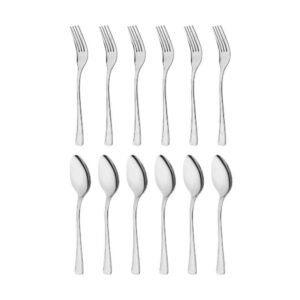 Bestekset Lepel en Vork – Set van 12 Model Modena