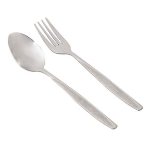 Bestekset Lepel en Vork – Set van 12 Model Nafas