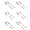 Bestekset Lepel en Vork – Set van 12 Model Nafas