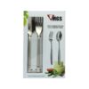 Bestekset Lepel en Vork – Set van 12 Model Tanin