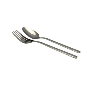 Bestekset Lepel en Vork – Set van 12 Model Tanin