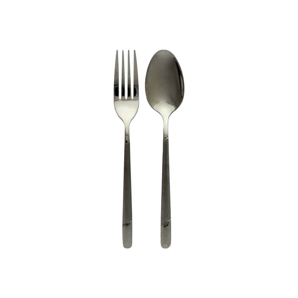 Bestekset Lepel en Vork – Set van 12 Model Tanin