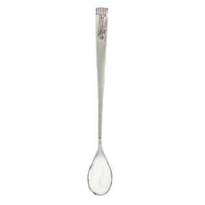 RVS Barlepel Set – Model Hakhamanesh (12 Stuks)
