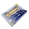 Set van 3 IJslepels – Model Hakhamanesh - Achaemenidisch Design