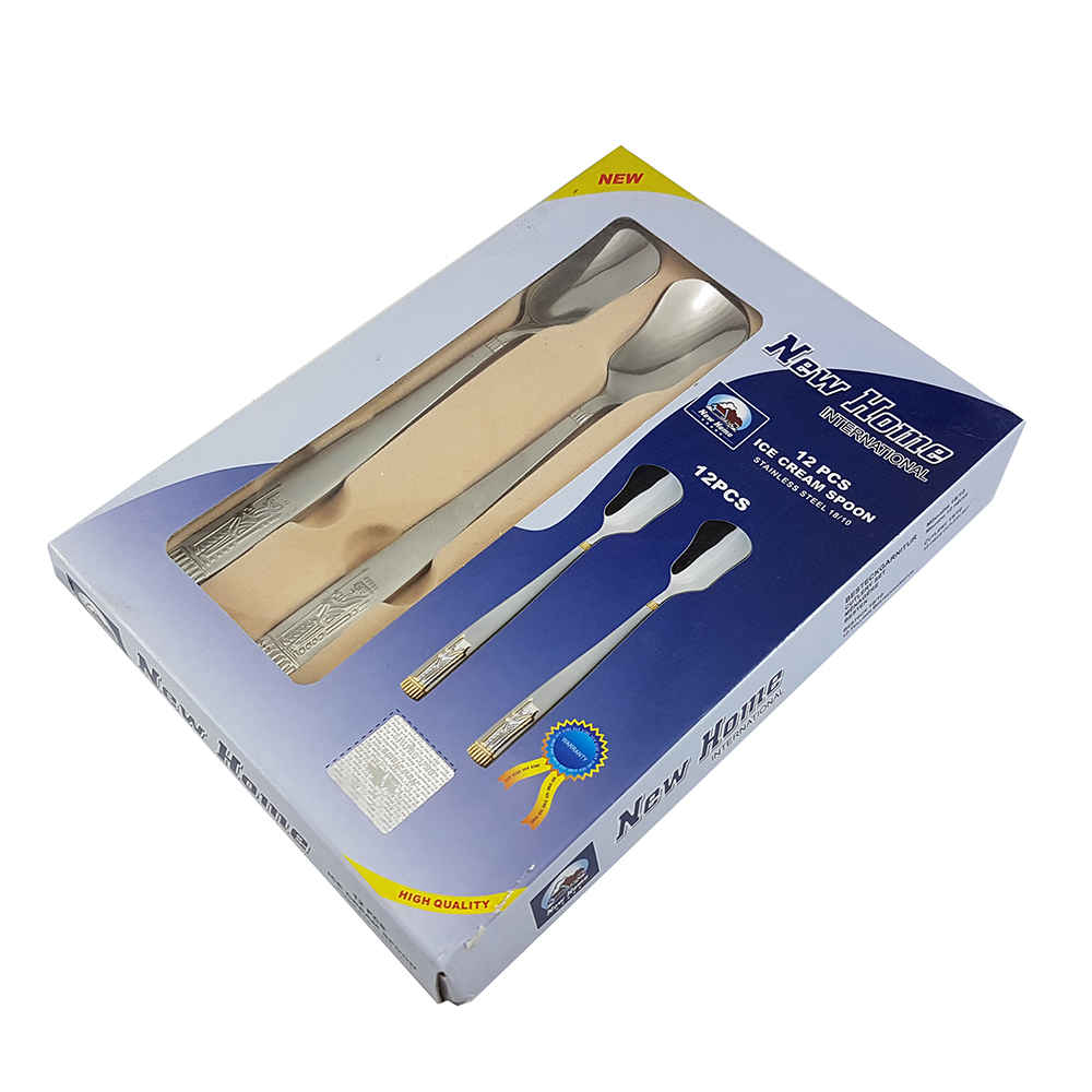 Set van 3 IJslepels – Model Hakhamanesh – Achaemenidisch Design