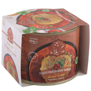 Koofteh Tabrizi – Perzische Gehaktballetjes, In Blik (Pack van 5)