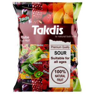 Takdis Lavashak – Gemixt Zure Vruchtenrepen (1000g)