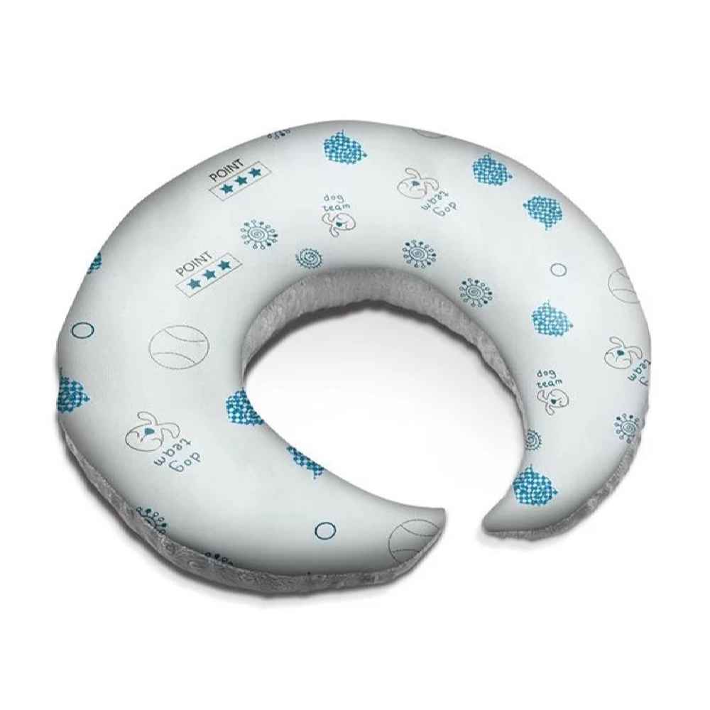 Fluwelen Baby Voedingskussen Model Nozaad (x2)