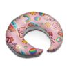 Fluwelen Baby Voedingskussen Model Regenboog (x2)